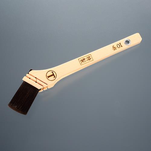 ESCO(エスコ) 30mm 油性用筋違刷毛(馬毛) EA109LA-74