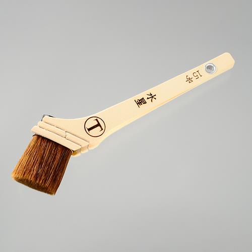ESCO(エスコ) 42mm 水性塗料用刷毛(馬毛/筋違) EA109LB-46