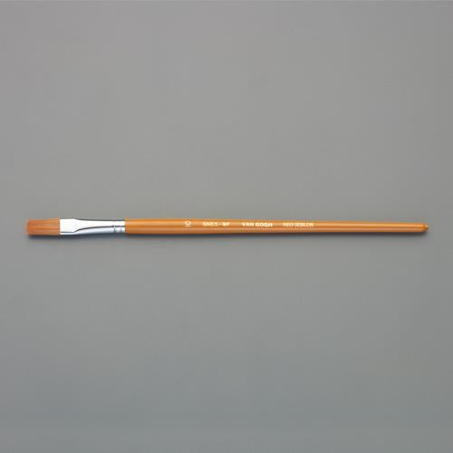 サクラクレパス 10号 水彩平筆(馬毛・PBT) GNEO-WF#10