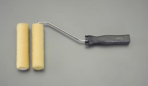 ESCO(エスコ) 150x305mm( 6mm) ローラー刷毛セット EA109NA-2