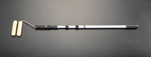 ESCO(エスコ) 150mm(6mm) ローラー刷毛セット(伸縮ハンドル) EA109NA-82
