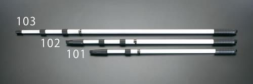 ESCO(エスコ) 70-120cm 伸縮ハンドル EA109NB-101