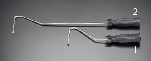 ESCO(エスコ) 100x570mm(6mm) ローラー刷毛ハンドル EA109NC-2