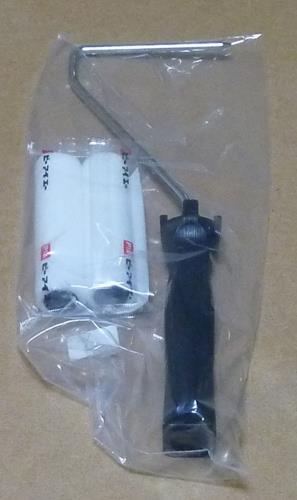 ESCO(エスコ) 100mm スモールローラー刷毛セット(美粧仕上用) EA109NC-91