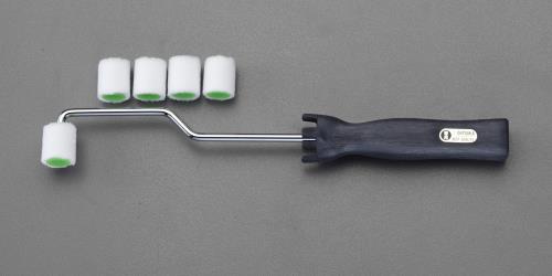 ESCO(エスコ) 25.4mm( 5mm) ローラー刷毛セット EA109ND-101