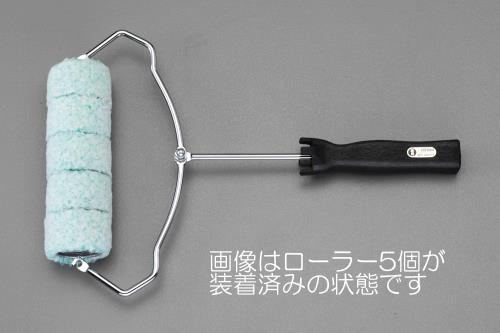 ESCO(エスコ) 13mm アール面・曲面用ローラーセット EA109ND-220