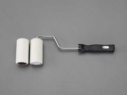 ESCO(エスコ) 100mm 接着剤用ローラー刷毛セット(2本) EA109NE-302