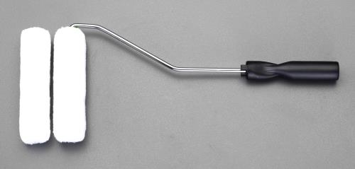ESCO(エスコ) 100mm(17mm) ローラー刷毛セット EA109NE-81