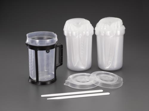 ESCO(エスコ) 1L 調色用容器(100個) EA109NG-1