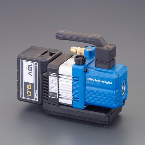 BBKテクノロジーズ DC18.0V/9.0Ah 真空ポンプ(充電式) RP-225L