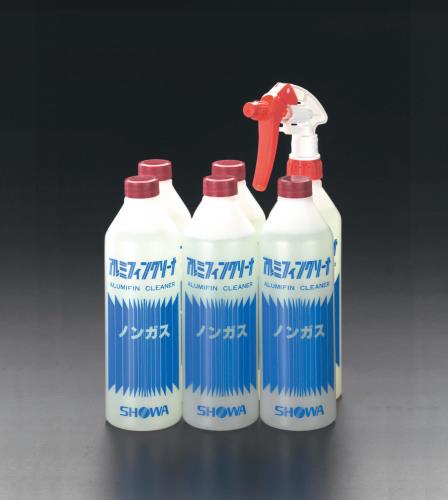 ショーワ(SHOWA) 500ml アルミフィンクリ−ナ−(ノンガス/6本) 2506903