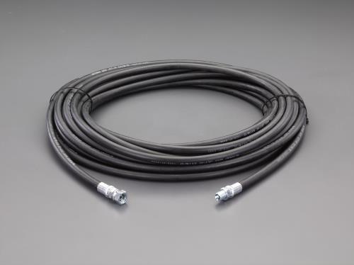 ESCO(エスコ) R1/2”xG1/2”x20m 高圧ホース(洗浄機用) EA115BB-22