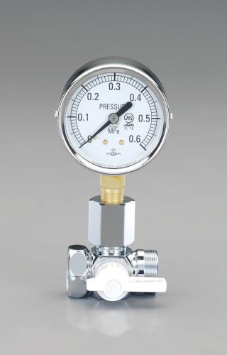 カクダイ 水圧テストゲージ 649-600