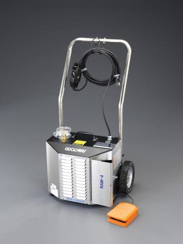 ESCO(エスコ) 115v/0.40kW-60Hz 電動チューブクリーナー EA115G-60A