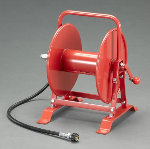 スーパー工業 ホースリール(横置き型) 04000072