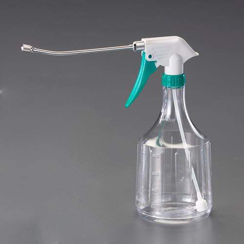 ESCO(エスコ) 1000ml スプレーボトル(PET樹脂/ロングノズル) EA115MH-104