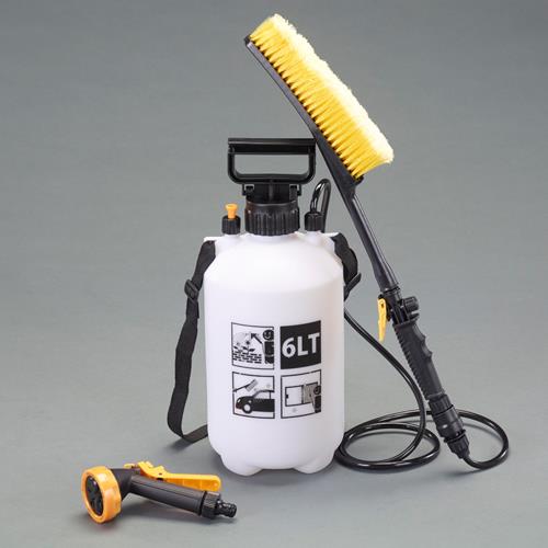 ESCO(エスコ) 6.0L 水圧クリーナー(手動ポンプ式) EA115MH-61