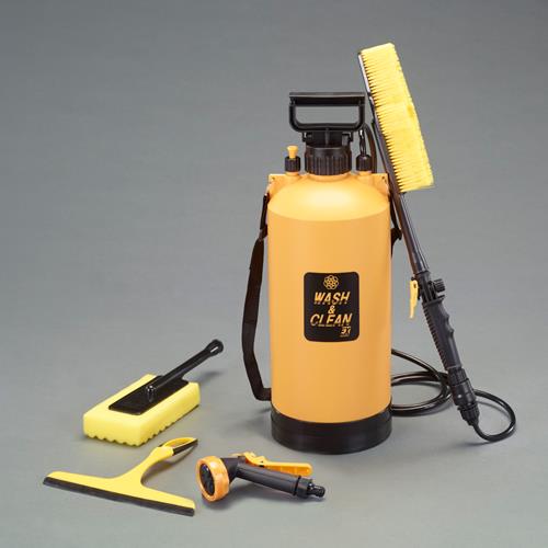 ESCO(エスコ) 8.0L 水圧クリーナー(手動ポンプ式) EA115MH-62A