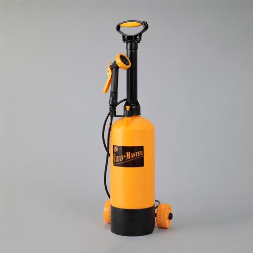 ESCO(エスコ) 8.0L 水圧クリーナー(手動ポンプ式/キャスター付 EA115MH-63