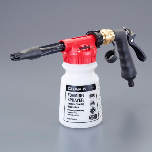 ESCO(エスコ) 950ml クリーニングガン(混合タンク・プラグ付) EA115MS-11PA