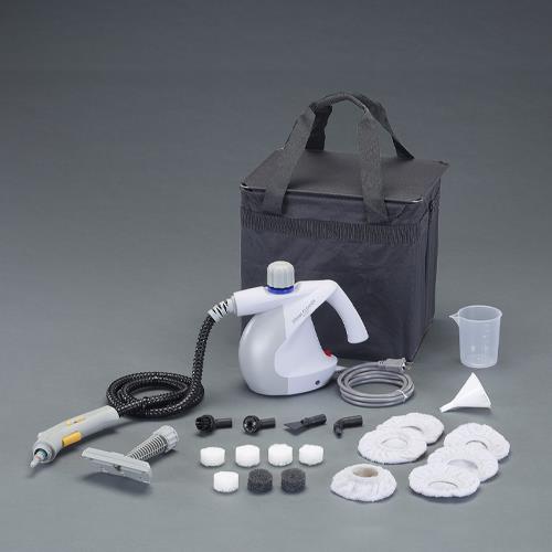 アイリスオーヤマ(IRIS OHYAMA) AC100V/1000W スチームクリーナーセット EA115SA-53B