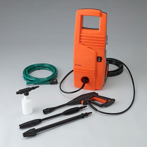 アイリスオーヤマ(IRIS OHYAMA) AC100V/1.3kW 高圧洗浄機 FBN-601HG-Dオレンジ