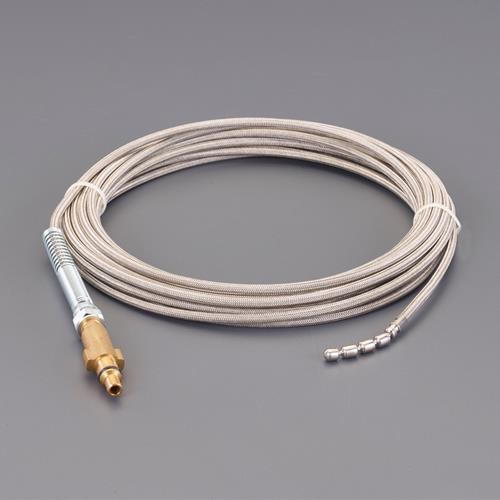 京セラ 10m パイプクリーニングキット(ステンレス製/スズランノズル付) 6710187