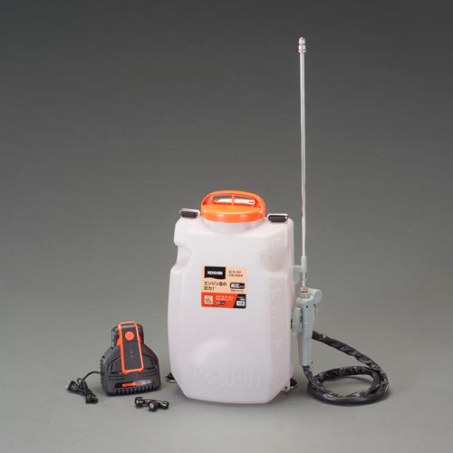 工進 DC18V/2.0Ah/15L 電動スプレー(充電式/高圧 SLS-15H