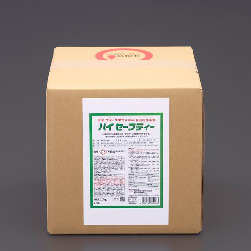 横浜油脂工業(Linda) 10kg アルミフィンクリーナー(アルカリ性/ノンリンス型) 5037