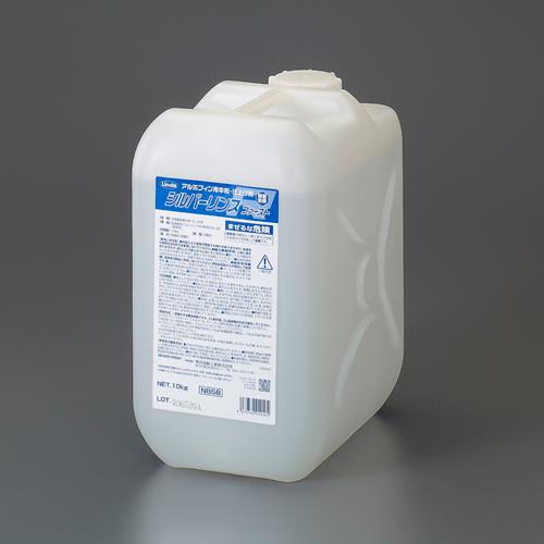 横浜油脂工業(Linda) 10kg アルミフィン用リンス(防錆剤) 4916