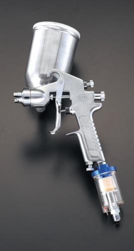 ESCO(エスコ) 400ml スプレーガン(上カップ式/フィルター付) EA121A-1