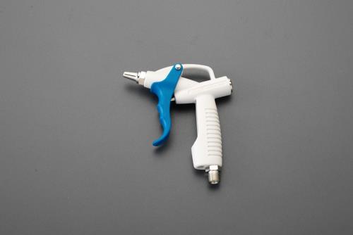 2.0穴x200mm エアーブローガン ウレタンホース付 EA123AD-12 エスコ ESCO エスコ EA123AD-12 2.0穴x200mm エアーブローガン(ウレタンホース付)