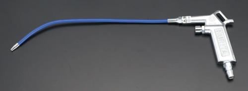 ESCO(エスコ) 2.3穴x300mm エアーブローガン(フレキノズル) EA123AD-6