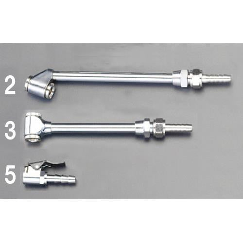 ESCO(エスコ) 155mm タイヤチャック(2輪車・乗用車用) EA123CB-3