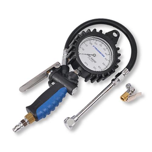 ESCO(エスコ) 50- 600kpa タイヤチャック&ゲージ(小型チャック) EA123CJ-2A