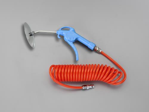 ESCO(エスコ) 3.0穴x100mm エアーブローガン(ウレタンホース付) EA123KC-101A