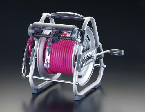 ハタヤリミテッド(HATAYA) 6.5mmx30m エアーホースリール(ウレタン製) UDN-302