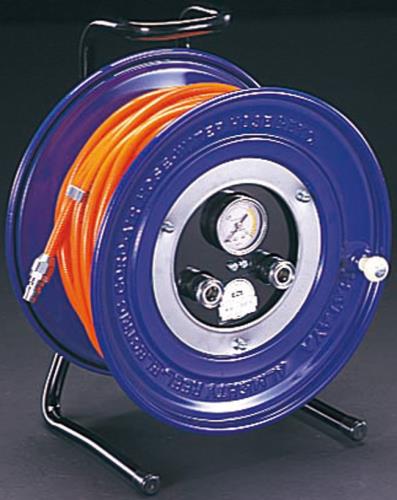 ハタヤリミテッド(HATAYA) 6.5mmx30m エアーホースリール AH-30