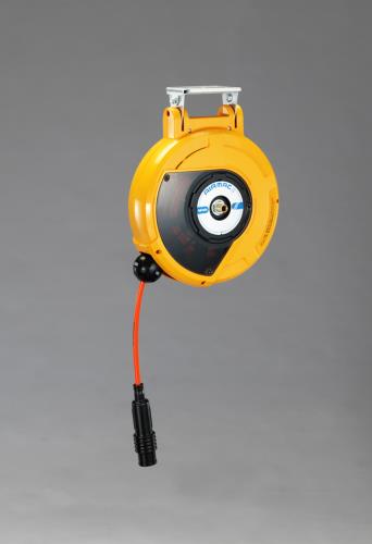 ハタヤリミテッド(HATAYA) 8.5mmx10m エアーホースリール(自動巻取) ADU II-103