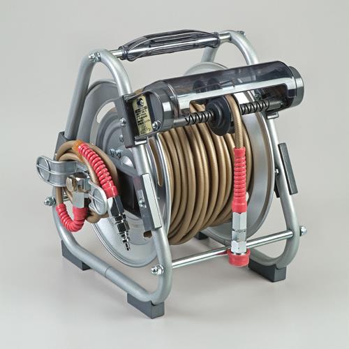 ハタヤリミテッド(HATAYA) 6mmx20m 高圧エアホースリール HDN-206