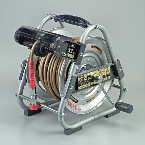 ハタヤリミテッド(HATAYA) 6mmx30m 高圧エアホースリール HDN-306