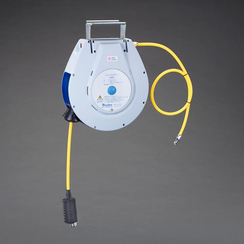 中発販売 8.0mmx10m 自動巻エアーホースリール(静音巻取) NAR-810GR