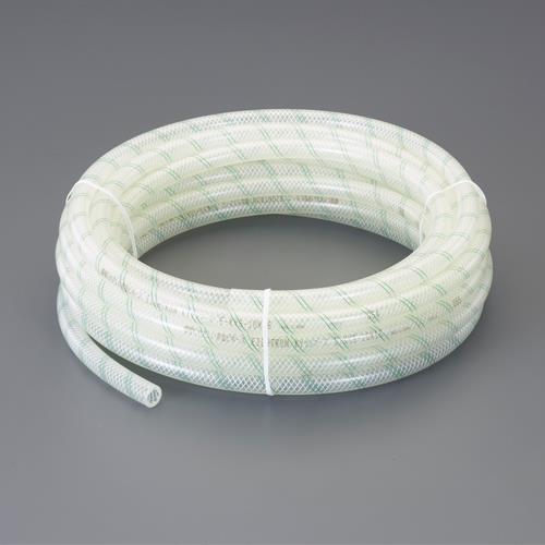 ESCO(エスコ) 19/26.0mm x 5m 食品用ホース(糸入り) EA124DJ-29