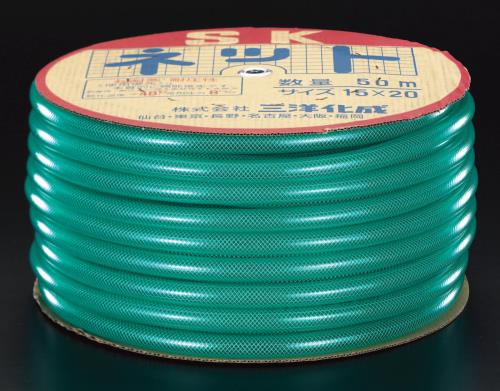 ESCO(エスコ) 18/24mm x 50m ウォーターホース(糸入り) EA124DL-32