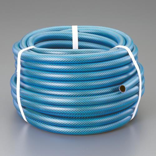 ESCO(エスコ) 12/16mm x 60m ウォーターホース(糸入り) EA124DL-88