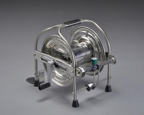 ハタヤリミテッド(HATAYA) 20m ホースリール(ステンレス製/ホース無) SSA-0