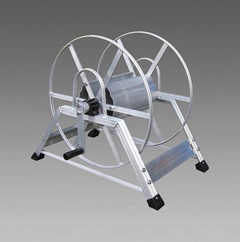 アルミス 650x405x545mm ホースリール(アルミ製) ST-150