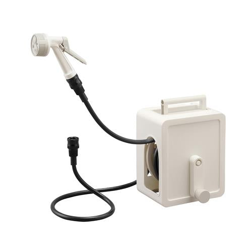 アイリスオーヤマ(IRIS OHYAMA) 9/12.6mmx10m 散水ホースリール FCH-10M