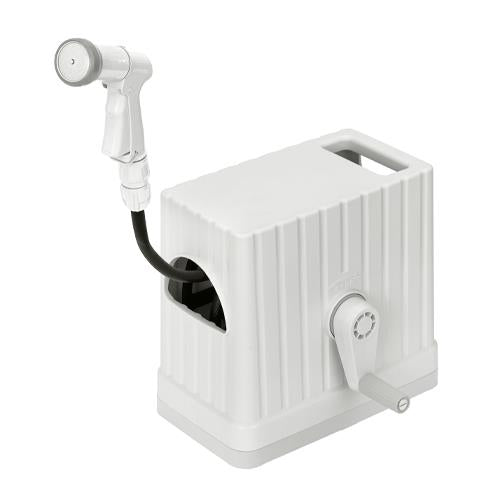 アイリスオーヤマ(IRIS OHYAMA) 12/17mmx15m 散水ホースリール FHEXN-15