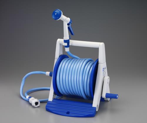 アイリスオーヤマ(IRIS OHYAMA) 12/16mmx50m 散水ホースリール HRA-50AGRM